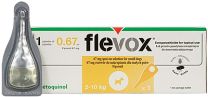 Flevox Small Dog -  3 Pack