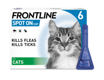 Frontline Spot-On Flea & Tick Treatment Cat - 6 Pack