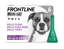 Frontline Plus Spot-On Large Dog - 6 Pack