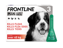 Frontline Plus Spot-On XL Dog - 3 Pack