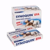 Synoquin EFA Large Breed Dog - 120 Capsules